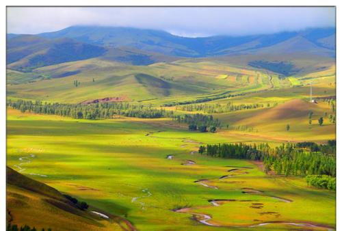 内蒙古兴安盟, 尽管经济水平还有待发展, 但环境优美,旅游资源丰富